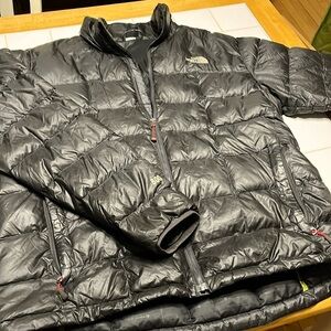 North Face puffer jacket